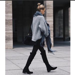 Rebel By Zigi BOOTS Olaa Over The Knee Suede 7.5